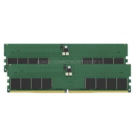 Pomnilnik DDR5 64GB (2x32GB) 5600MHz Kingston KVR56U46BD8K2-64