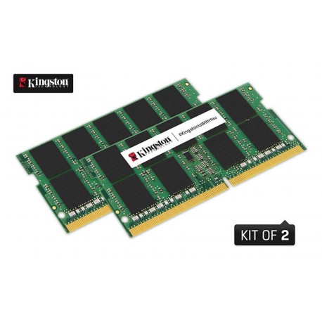 Pomnilnik SODIMM DDR5 16GB (2x8GB) 5600MHz Kingston KVR56S46BS6K2-16