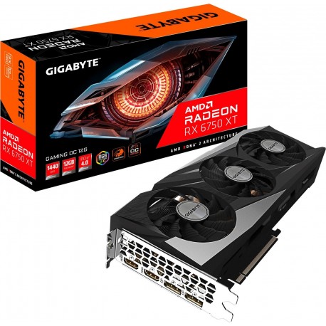 Grafična kartica GIGABYTE RX6750 XT GAMING OC 12GB