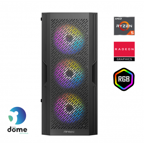 Računalnik ANNI Gamer Optimal R5-5500 / RX 6500 XT / 16 GB / 500 GB