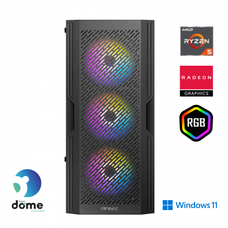 Računalnik ANNI Gamer Optimal R5-5500 / RX 6500 XT / 16 GB / 500 GB / W11H