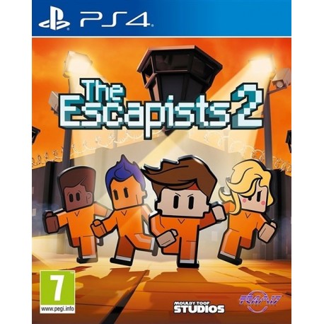 Igra The Escapists 2 (Playstation 4)
