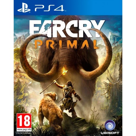 Igra Far Cry Primal (Playstation 4)