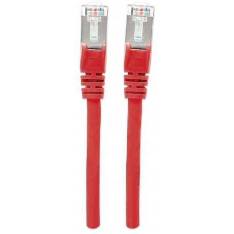 Mrežni kabel Intellinet 2 m Cat6A, CU, rdeč