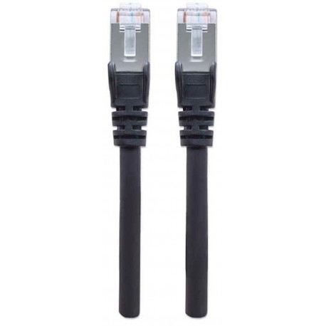 Mrežni kabel Intellinet 3 m Cat6A, CU, ČRN