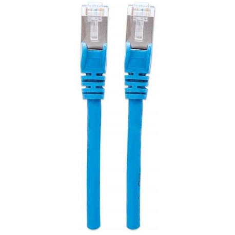 Mrežni kabel Intellinet 3 m Cat6A, CU, Moder