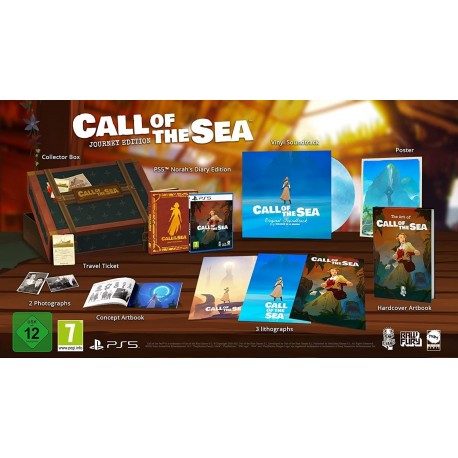 Igra Call Of The Sea - Journey Edition (Playstation 5)