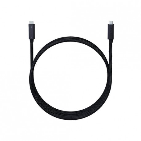 Kabel USB-C v USB-C Razer Thunderbolt 4, 40Gbps, 100W PD, 8K, 0.8m, črn