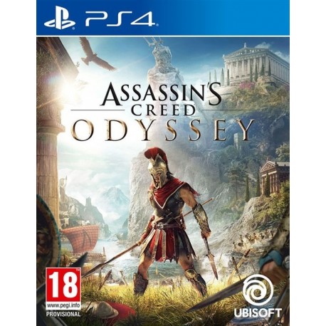 Igra Assassins Creed: Odyssey (Playstation 4)