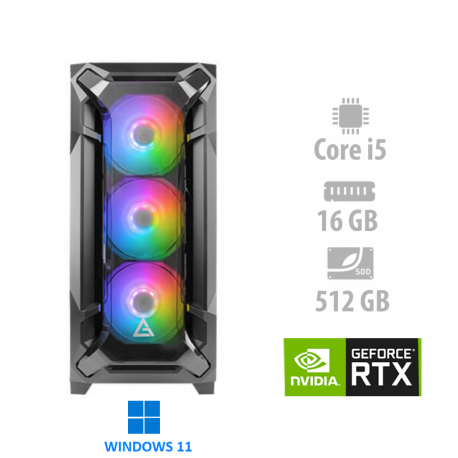 Računalnik ANNI GAMER Advanced i5-11600K / RTX2060 / 16GB / 500GB / W11H / GX7