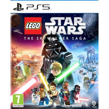 Igra LEGO Star Wars: The Skywalker Saga (Playstation 5)