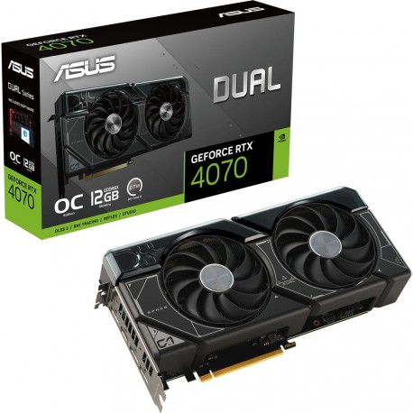 Grafična kartica ASUS GeForce RTX 4070 DUAL OC 12GB, DUAL-RTX4070-O12G