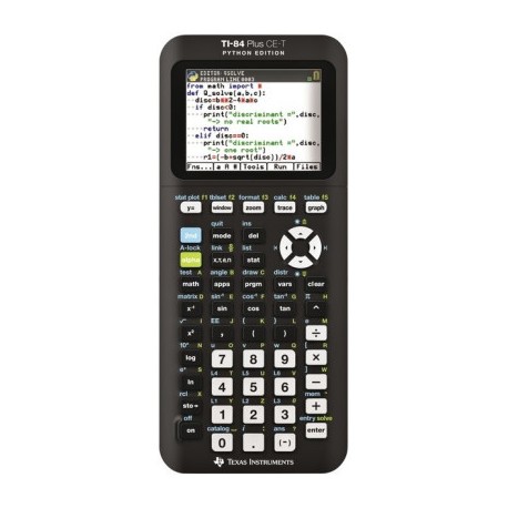 Kalkulator texas grafični ti-84 plus ce-t python edition