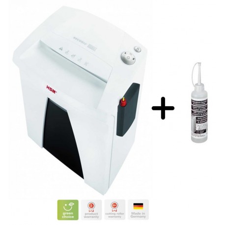 Uničevalec dokumentov hsm b24/0,78x11 securio p-6 + avtomatsko oljenje 1785+o