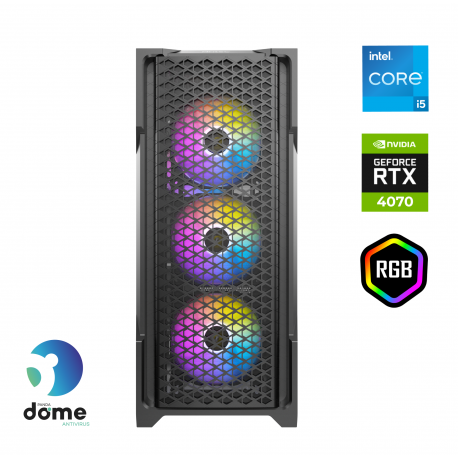 Računalnik ANNI Gamer Extreme i5-12600KF / RTX 4070 / 16 GB / 1 TB