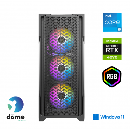 Računalnik ANNI Gamer Extreme i5-12600KF / RTX 4070 / 16 GB / 1 TB / W11H