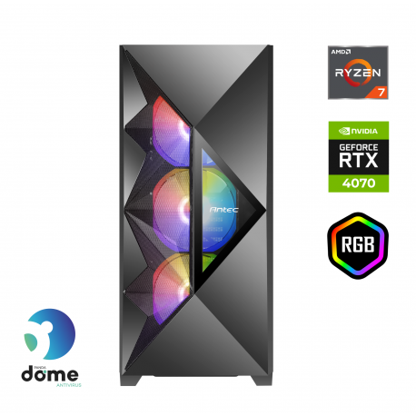 Računalnik ANNI Gamer Extreme R7-7700X / RTX 4070 / 16 GB / 1 TB