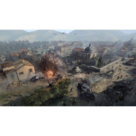 Igra Company of Heroes 3 - Launch Edition (Playstation 5)