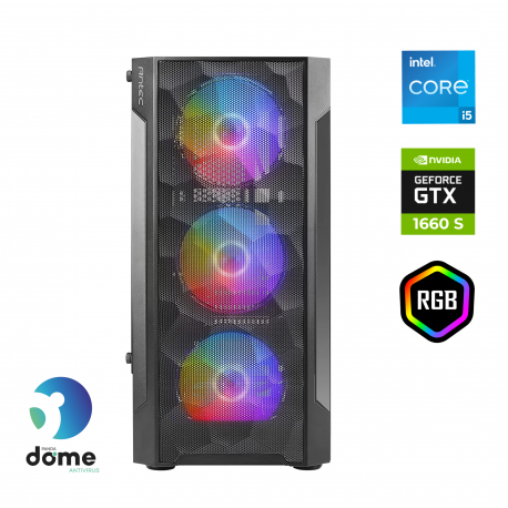 Računalnik ANNI Gamer Advanced i5-10600K / GTX 1660S / 16 GB / 500 GB