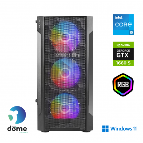 Računalnik ANNI Gamer Advanced i5-10600K / GTX 1660S / 16 GB / 500 GB / W11H