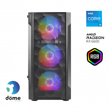 Računalnik ANNI Gamer Advanced i5-11600KF / RX 6600 / 16 GB / 500 GB