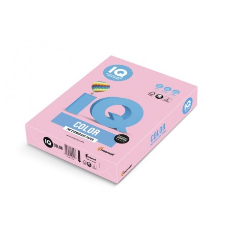 Papir barvni a4 iq pastel 80g