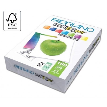 Papir fabriano copy a4 160gr 1/250