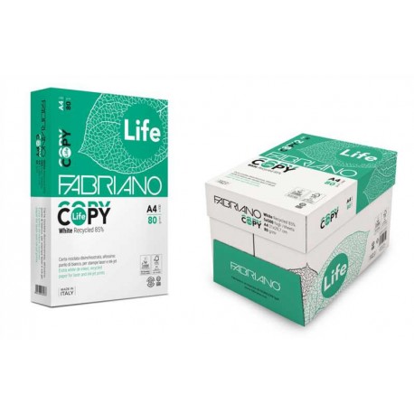 Papir fabriano copy life a4 80 gr recikliran eko