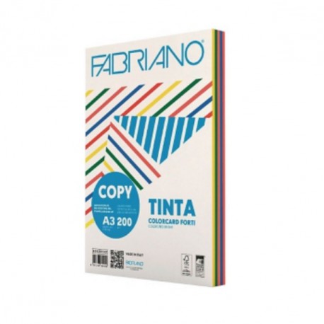 Papir specialni risalni a3 200 gr mix int. 1/100
