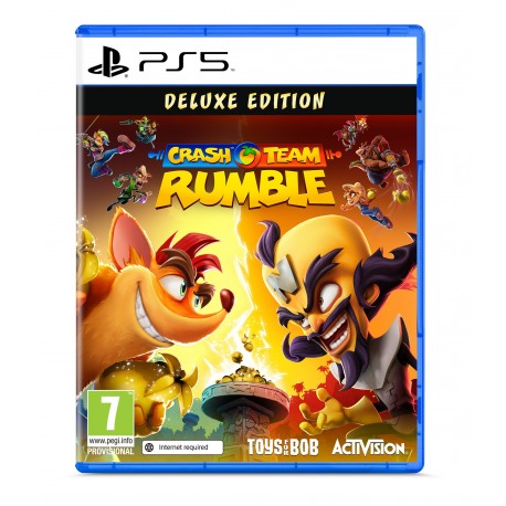 Igra Crash Team Rumble - Deluxe Edition (Playstation 5)