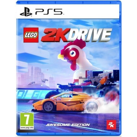 Igra LEGO 2K Drive - Awesome Edition (Playstation 5)