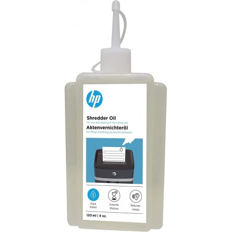 Olje za uničevalec dokumentov hp 120ml