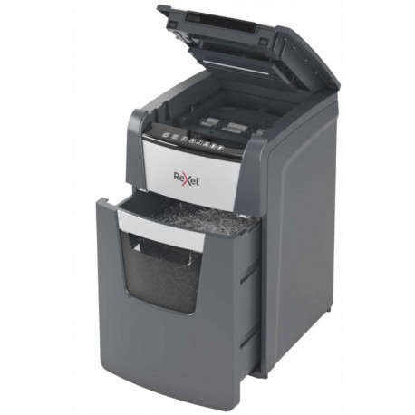 Uničevalec dokumentov rexel auto+ 150m 2x15/p5 optimum 2020150meu
