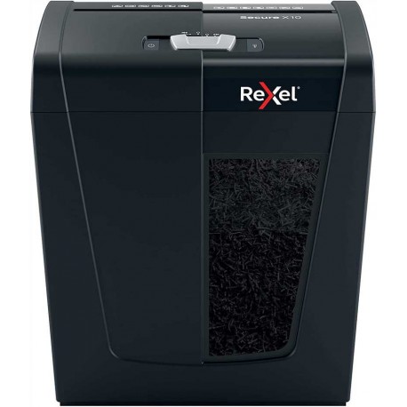Uničevalec dokumentov rexel strip cut x10 4x40 secure p-4 2020124eu