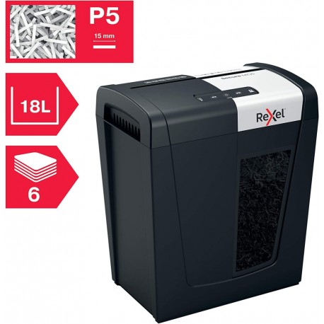 Uničevalec dokumentov rexel secure mc6 2x15 p-5 2020130eu