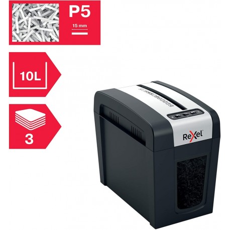 Uničevalec dokumentov rexel secure mc3-sl 2x15 p-5 2020131eu