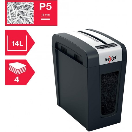 Uničevalec dokumentov rexel secure mc4-sl 2x15 p-5 2020132eu