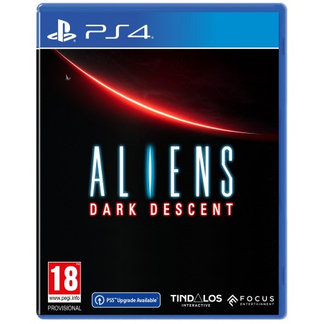 Igra Aliens: Dark Descent (Playstation 4)