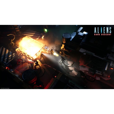 Igra Aliens: Dark Descent (Playstation 4)