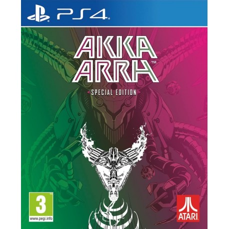 Igra Akka Arrh - Special Edition (Playstation 4)
