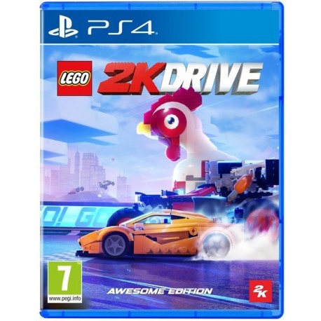 Igra LEGO 2K Drive - Awesome Edition (Playstation 4)