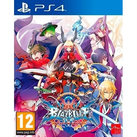 Igra BlazBlue: Central Fiction (Playstation 4)