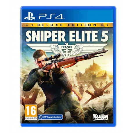 Igra Sniper Elite 5 - Deluxe Edition (Playstation 4)
