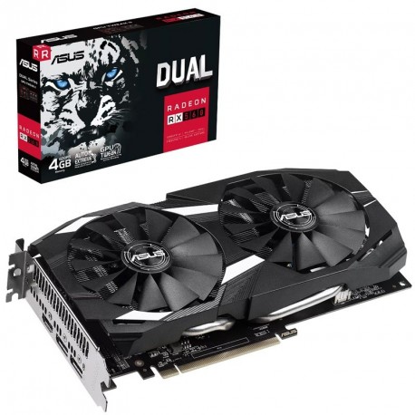 Grafična kartica ASUS Dual Radeon RX 560 4GB, 90YV0HG0-M0NA00