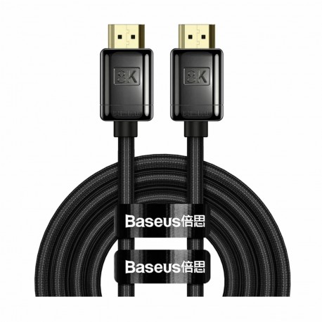 Baseus kabel HDMI 3m HD serija 8K 60Hz črn WKGQ000201 8530177