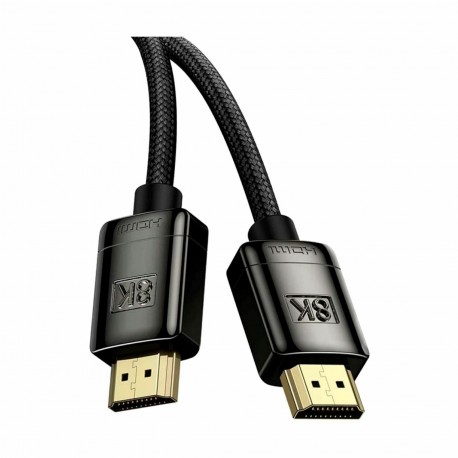 Baseus kabel HDMI 3m HD serija 8K 60Hz črn WKGQ000201 8530177