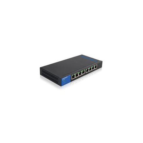 Stikalo (switch) 8 port 10/100/1000 PoE Linksys LGS108P-EU