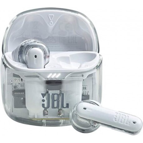 Slušalke JBL TFLEX TWS PROSOJNE BELE