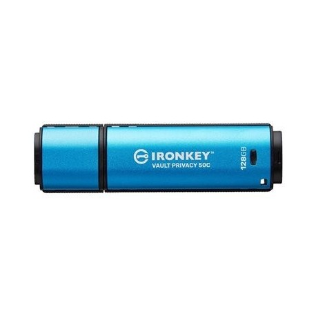 USB ključek KINGSTON 256GB USB-C IronKey Vault Privacy 50C AES-256