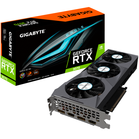 Grafična kartica GIGABYTE GeForce RTX 3070 EAGLE OC 8GB, GV-N3070EAGLE OC-8GD